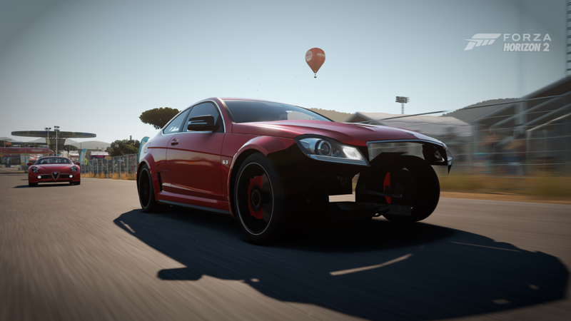 Illustration for article titled First Post! Have A Forza Horizon 2 Glitch!
